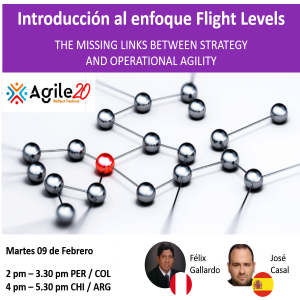 Introducción al enfoque Flight Levels